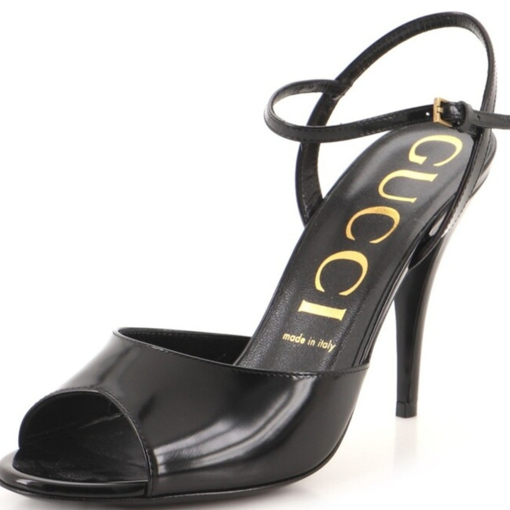 GUCCI Regent sandal heels -Priced to sell - Picture 3 of 12